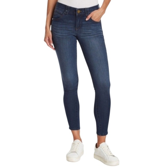 Democracy Dark Blue Ab Technology Jeans - Picture 1 of 8